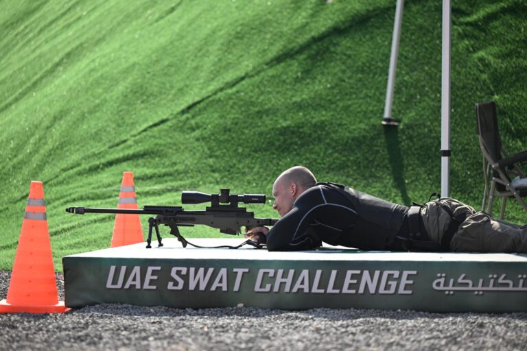 Die besten taktischen Polizeieinheiten der Welt treffen sich bei der UAE SWAT Challenge 2026