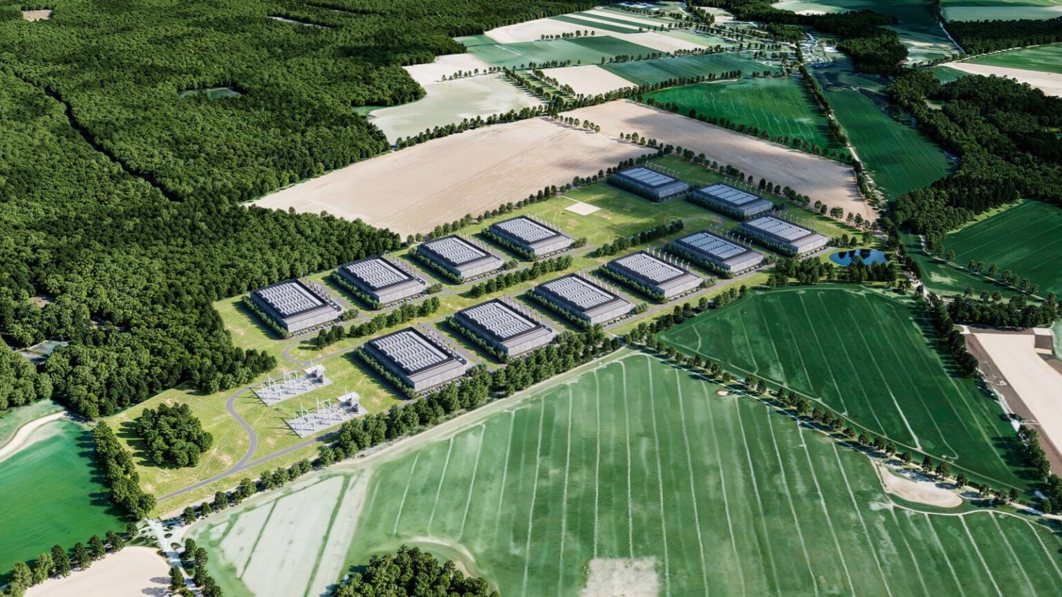 WBS Power treibt 3,2-GW-Energieinfrastruktur für Hyperscale-Rechenzentrum-Campus voran