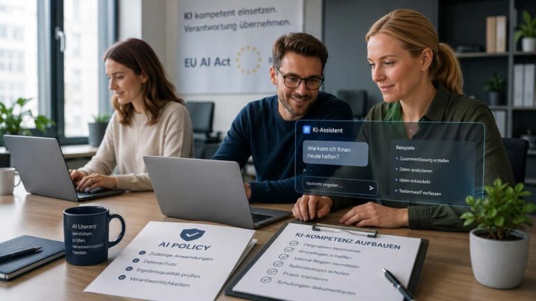 Unternehmen müssen bei KI-Kompetenz nachlegen – Checkliste für Unternehmen