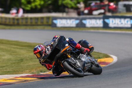 MAX TOTH VERSTÄRKT DAS STARTERFELD BEIM BAGGER WORLD CUP IN SILVERSTONE