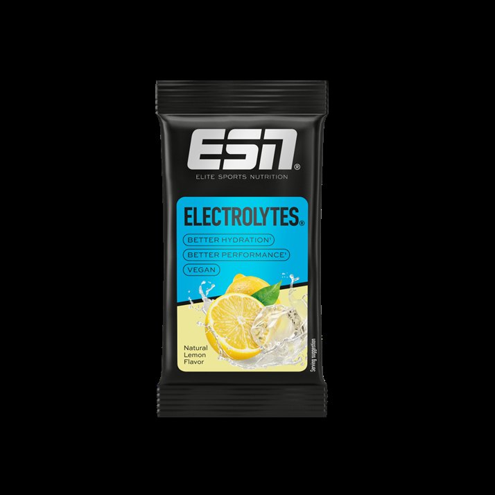 ESN Electrolytes Natural Lemon.