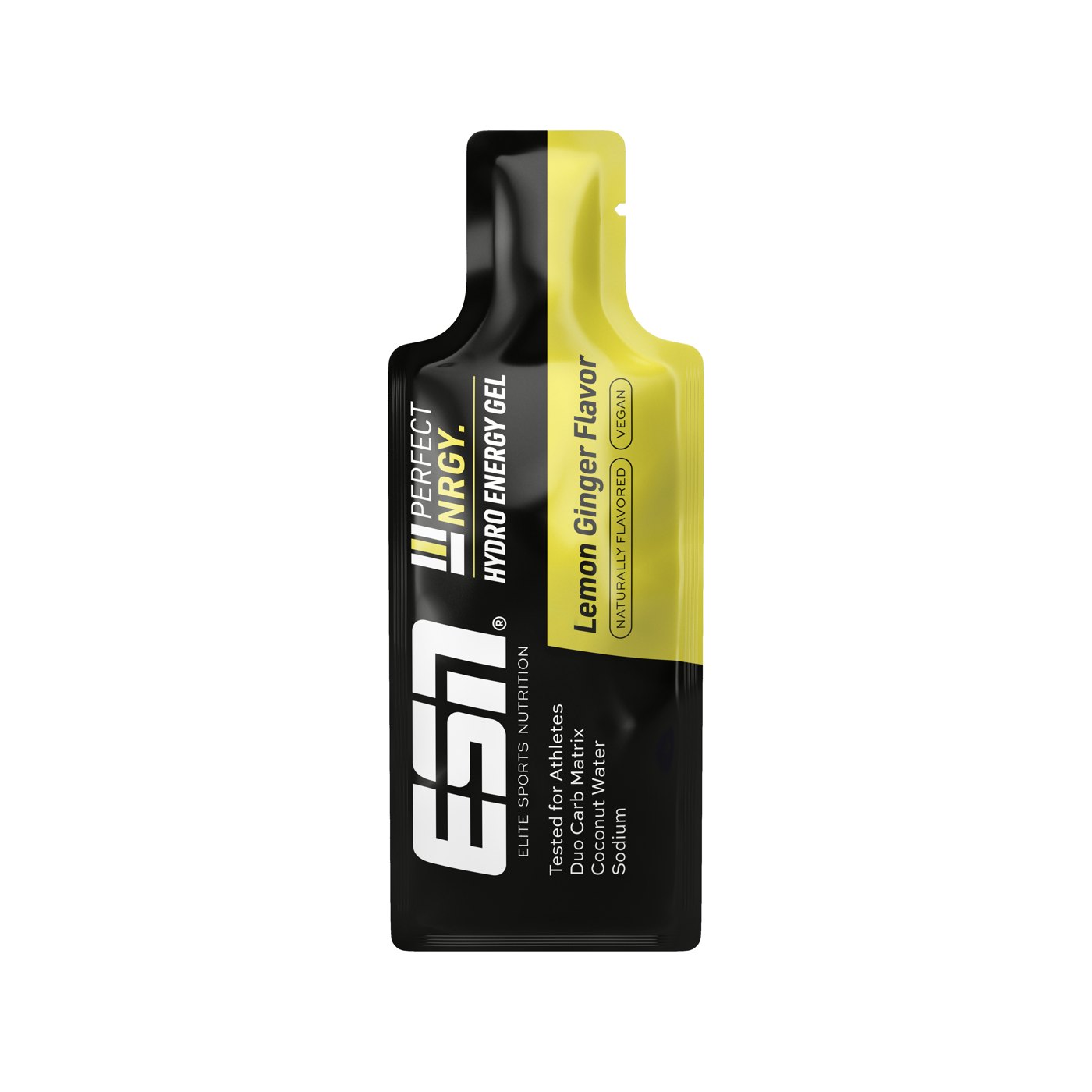 Perfect NRGY Hydro Energy Gel – Lemon Ginger.