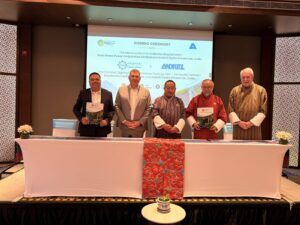 ANDRITZ rüstet neues Wasserkraftwerk Khorlochhu in Bhutan aus